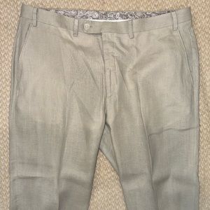 Lauren Ralph Lauren Men’s UltraFlex Classic-Fit Linen Pants 38W 32L